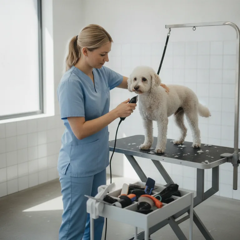 toiletteur pour animaux Gland